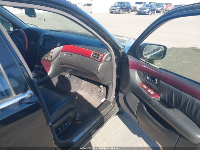 2001 LEXUS LS 430 JTHBN30F310008206 Photo 4