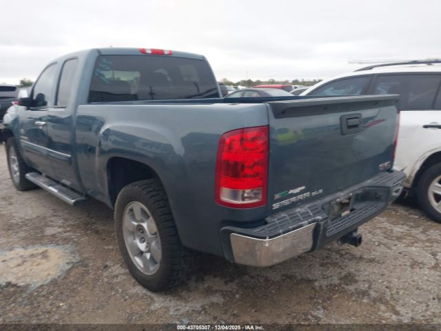 2011 GMC SIERRA 1500 1GTR1VE0XBZ384751 Photo 2