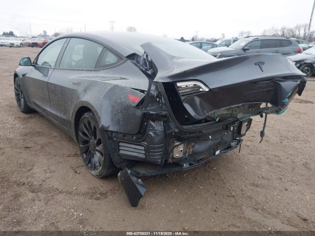 2022 TESLA MODEL 3 5YJ3E1EC2NF259010 Photo 2