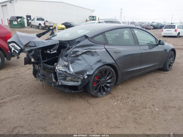 2022 TESLA MODEL 3 5YJ3E1EC2NF259010 Photo 3