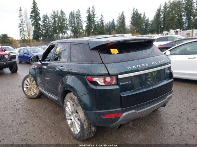 2015 LAND ROVER RANGE ROVER EVOQUE SALVV2BG8FH961543 Photo 2