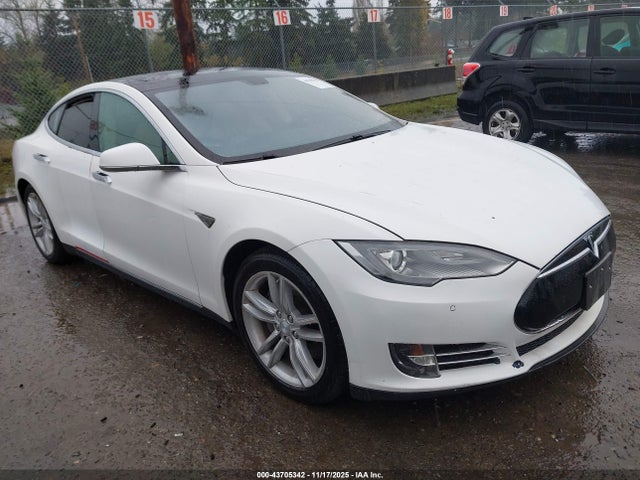 2012 TESLA MODEL S 5YJSA1CN8CFP01961 Photo 0