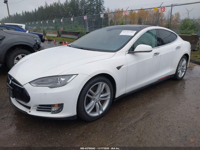 2012 TESLA MODEL S 5YJSA1CN8CFP01961 Photo 1