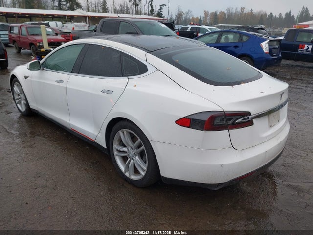 2012 TESLA MODEL S 5YJSA1CN8CFP01961 Photo 2