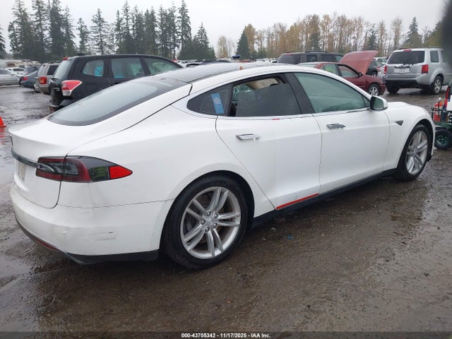2012 TESLA MODEL S 5YJSA1CN8CFP01961 Photo 3