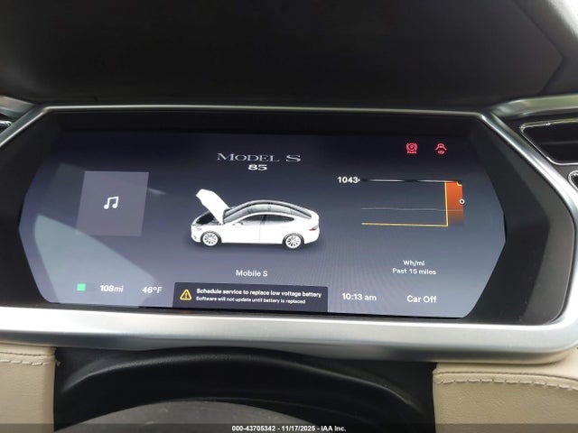 2012 TESLA MODEL S 5YJSA1CN8CFP01961 Photo 6