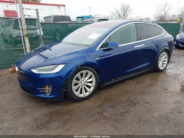 2018 TESLA MODEL X 5YJXCAE2XJF091433 Photo 1