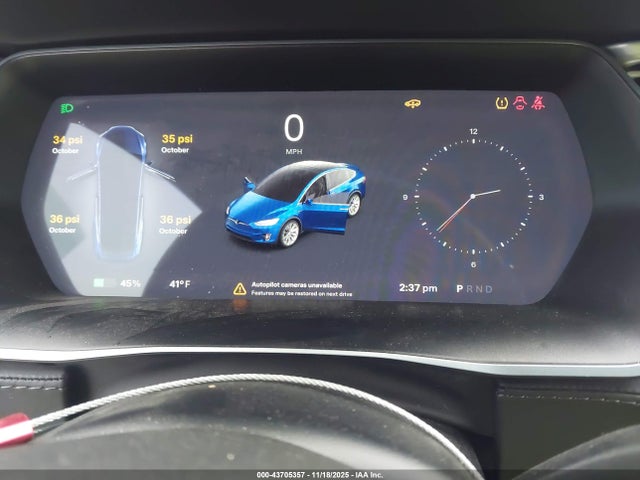 2018 TESLA MODEL X 5YJXCAE2XJF091433 Photo 6
