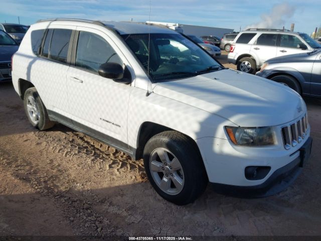 2014 JEEP COMPASS 1C4NJCBA7ED777849