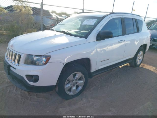 2014 JEEP COMPASS 1C4NJCBA7ED777849 Photo 1