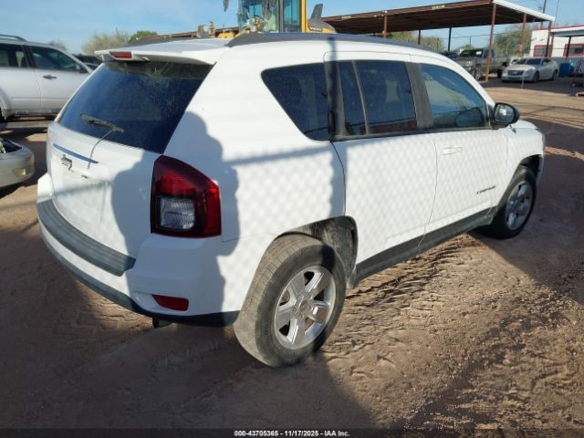 2014 JEEP COMPASS 1C4NJCBA7ED777849 Photo 3