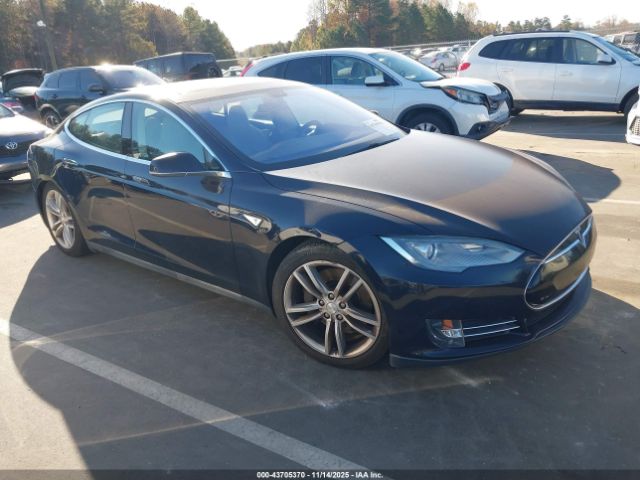 2012 TESLA MODEL S 5YJSA1DP9CFP01533