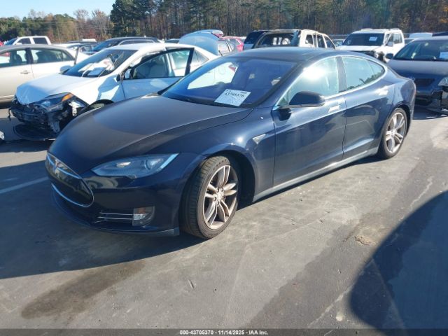 2012 TESLA MODEL S 5YJSA1DP9CFP01533 Photo 1