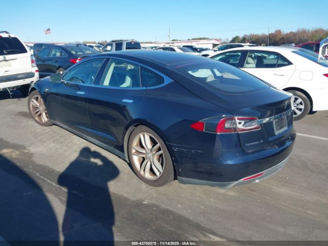 2012 TESLA MODEL S 5YJSA1DP9CFP01533 Photo 2