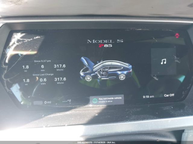 2012 TESLA MODEL S 5YJSA1DP9CFP01533 Photo 6