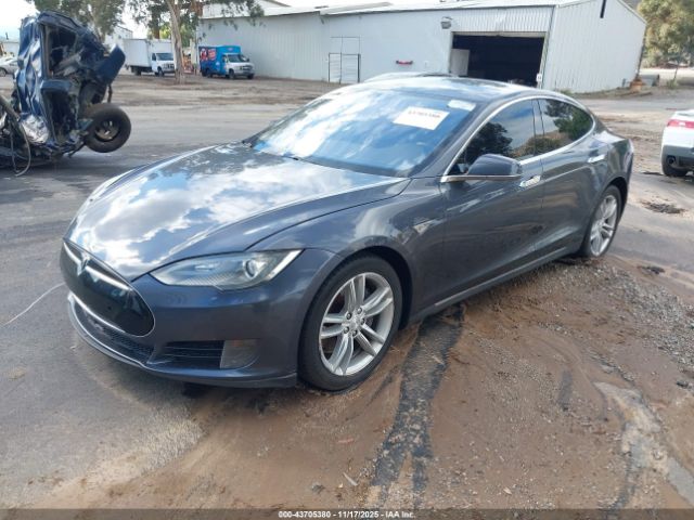2015 TESLA MODEL S 5YJSA1E15FF105348 Photo 1