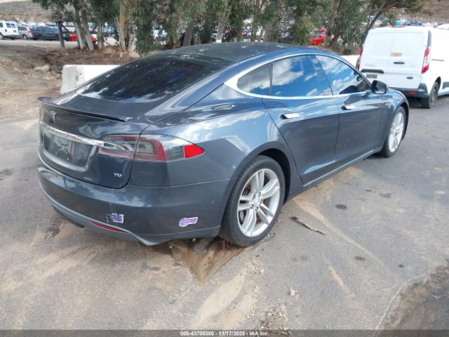 2015 TESLA MODEL S 5YJSA1E15FF105348 Photo 3