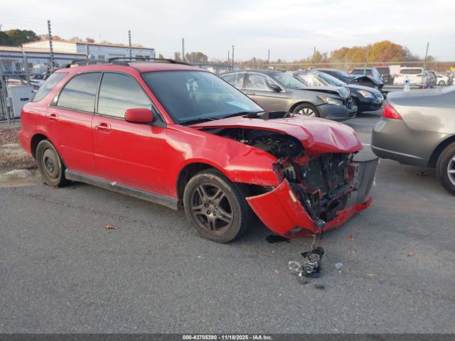 2004 SUBARU IMPREZA JF1GG29644G808612