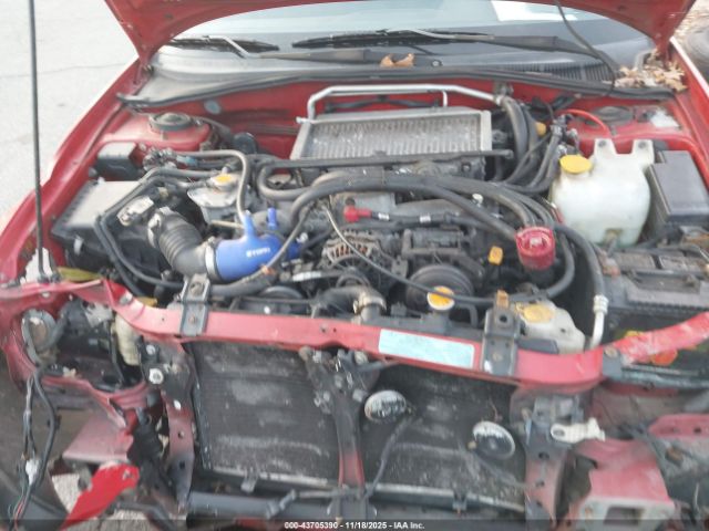 2004 SUBARU IMPREZA JF1GG29644G808612 Photo 9