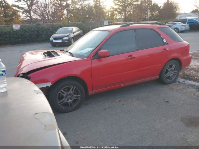 2004 SUBARU IMPREZA JF1GG29644G808612 Photo 1