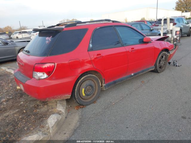 2004 SUBARU IMPREZA JF1GG29644G808612 Photo 3