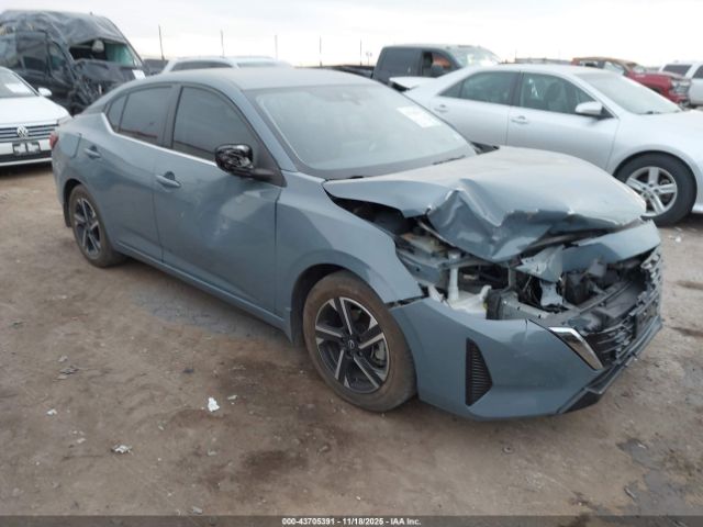 2024 NISSAN SENTRA 3N1AB8CV0RY286300