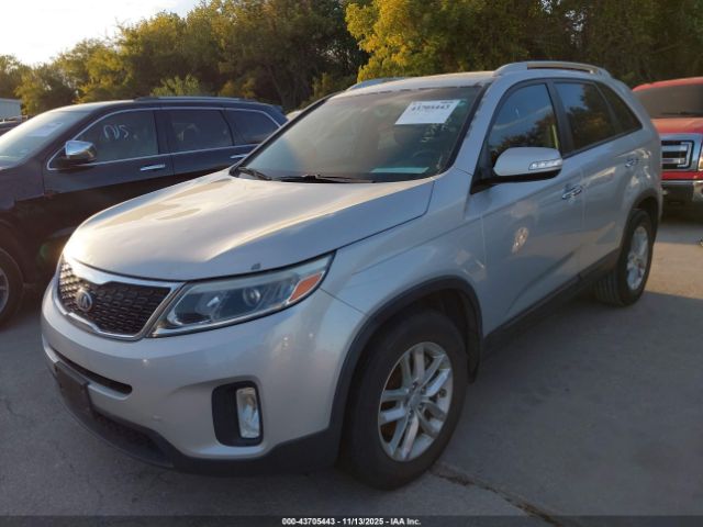 2014 KIA SORENTO 5XYKT3A67EG501960 Photo 1