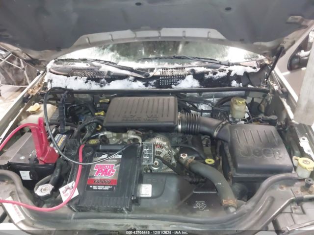 2004 JEEP GRAND CHEROKEE 1J4GW48N24C220873 Photo 9