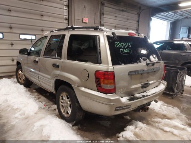2004 JEEP GRAND CHEROKEE 1J4GW48N24C220873 Photo 2