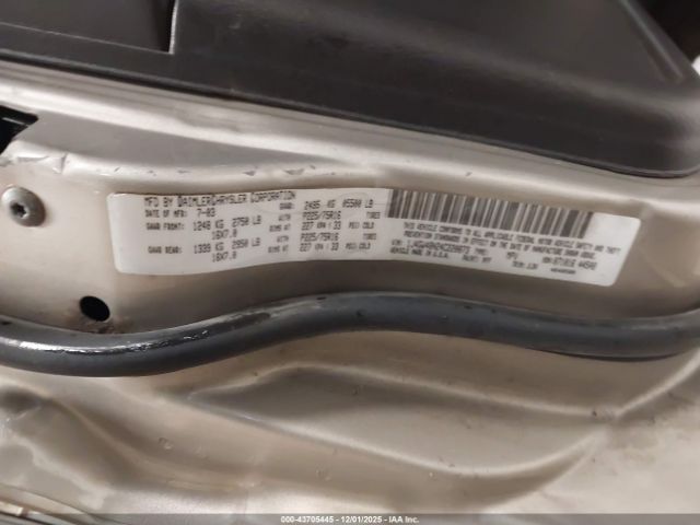 2004 JEEP GRAND CHEROKEE 1J4GW48N24C220873 Photo 8