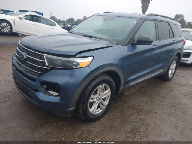 2020 FORD EXPLORER 1FMSK8DH8LGC37120 Photo 1