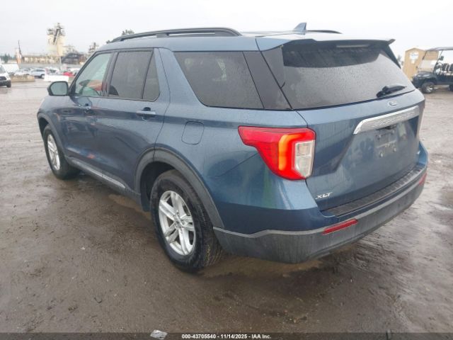 2020 FORD EXPLORER 1FMSK8DH8LGC37120 Photo 2