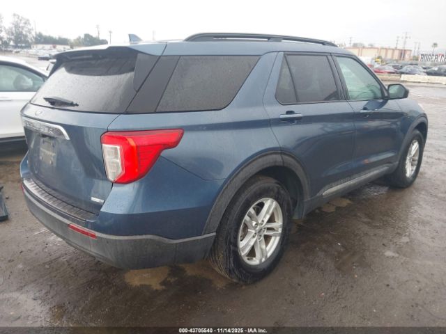 2020 FORD EXPLORER 1FMSK8DH8LGC37120 Photo 3