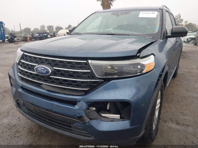2020 FORD EXPLORER 1FMSK8DH8LGC37120 Photo 5