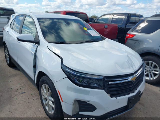 2022 CHEVROLET EQUINOX 2GNAXJEV8N6122072