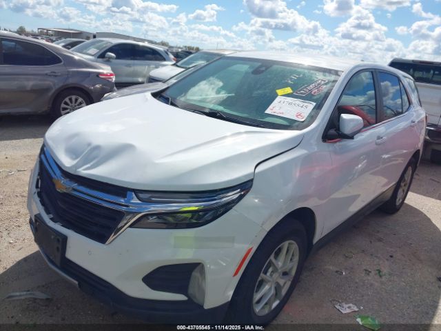 2022 CHEVROLET EQUINOX 2GNAXJEV8N6122072 Photo 1