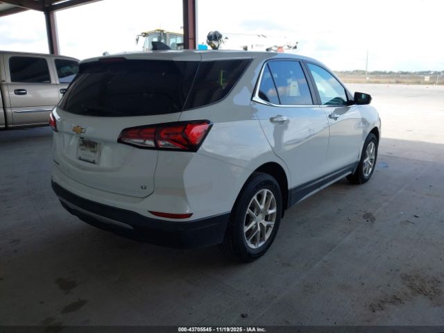 2022 CHEVROLET EQUINOX 2GNAXJEV8N6122072 Photo 3
