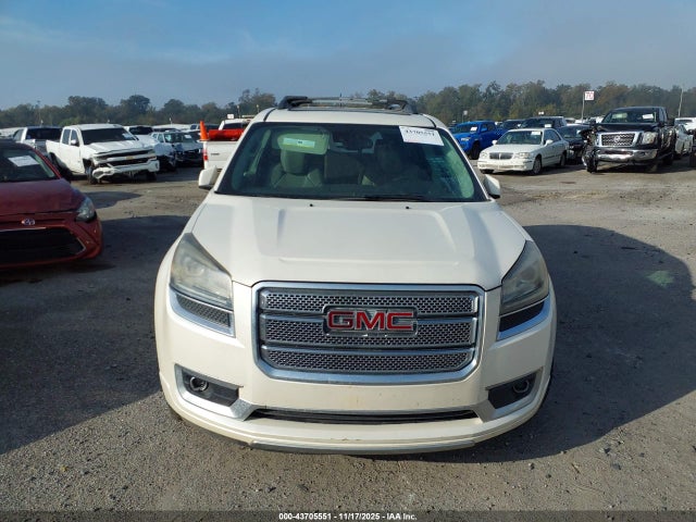 Aukcja sprzedaży 2014 Gmc Acadia Denali, vin: 1GKKRTKDXEJ143107, numer aukcji: 43705551