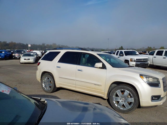 Aukcja sprzedaży 2014 Gmc Acadia Denali, vin: 1GKKRTKDXEJ143107, numer aukcji: 43705551