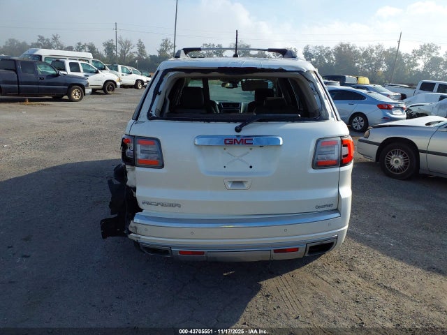 Aukcja sprzedaży 2014 Gmc Acadia Denali, vin: 1GKKRTKDXEJ143107, numer aukcji: 43705551