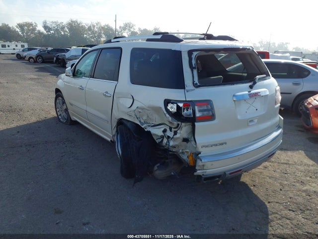 Aukcja sprzedaży 2014 Gmc Acadia Denali, vin: 1GKKRTKDXEJ143107, numer aukcji: 43705551