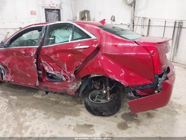 Продаж на аукціоні авто 2014 Cadillac Ats Standard, vin: 1G6AG5RX4E0130922, номер лоту: 43705568