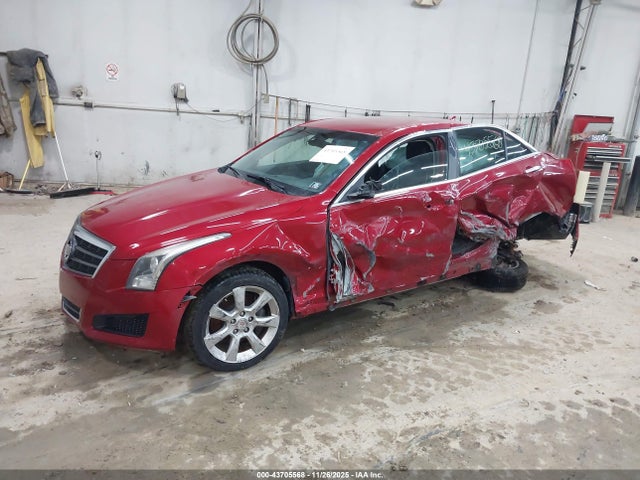 Продаж на аукціоні авто 2014 Cadillac Ats Standard, vin: 1G6AG5RX4E0130922, номер лоту: 43705568
