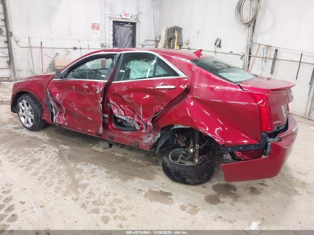Продаж на аукціоні авто 2014 Cadillac Ats Standard, vin: 1G6AG5RX4E0130922, номер лоту: 43705568