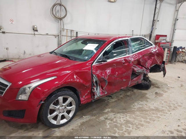 Продаж на аукціоні авто 2014 Cadillac Ats Standard, vin: 1G6AG5RX4E0130922, номер лоту: 43705568