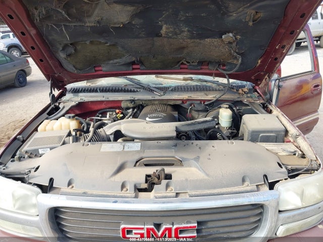 2002 Gmc Yukon Xl 1500 Sle მანქანა იყიდება აუქციონზე, vin: 1GKEC16Z12J192121, აუქციონის ნომერი: 43705588