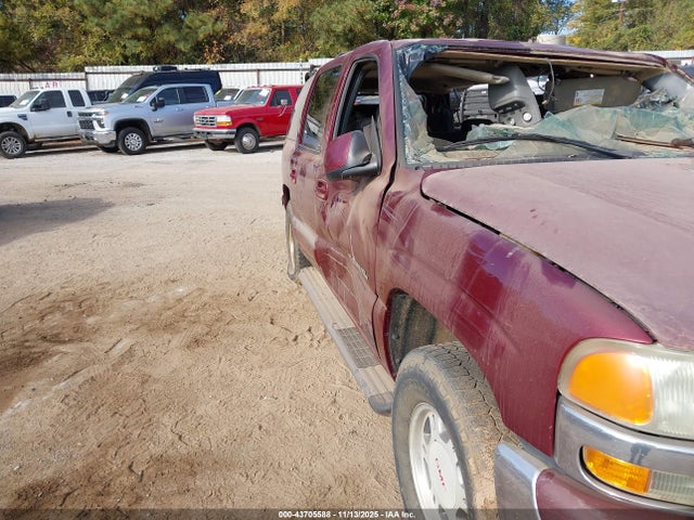 2002 Gmc Yukon Xl 1500 Sle მანქანა იყიდება აუქციონზე, vin: 1GKEC16Z12J192121, აუქციონის ნომერი: 43705588