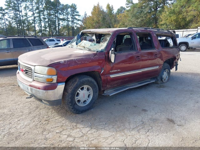 2002 Gmc Yukon Xl 1500 Sle მანქანა იყიდება აუქციონზე, vin: 1GKEC16Z12J192121, აუქციონის ნომერი: 43705588