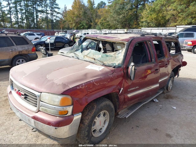 2002 Gmc Yukon Xl 1500 Sle მანქანა იყიდება აუქციონზე, vin: 1GKEC16Z12J192121, აუქციონის ნომერი: 43705588