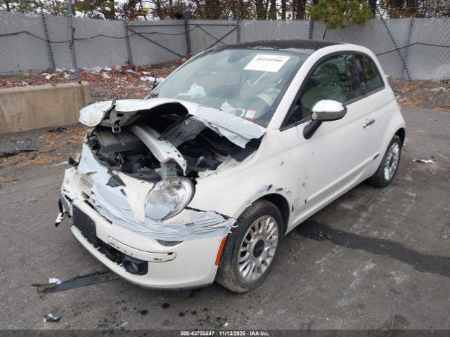 2012 FIAT 500 3C3CFFCR5CT106562 Photo 1